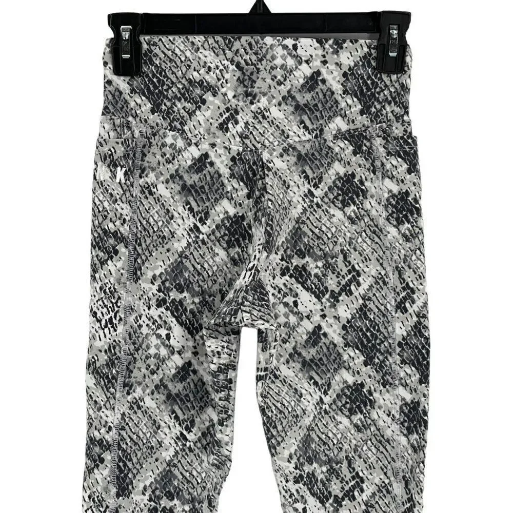 PINK Victoria's Secret Ultimate Snake Reptile Athletic Yoga Performance Leggings